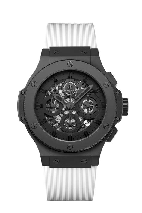 hublot アエロバン|Big Bang Aerobang All Black White 44 mm .